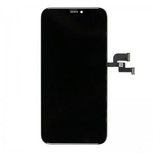 iPhone X + LCD dotykový panel čierny - Nová generácia