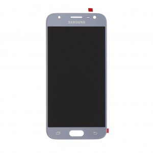Dotykový panel Samsung J330 Galaxy J3 (2017) + LCD modrý