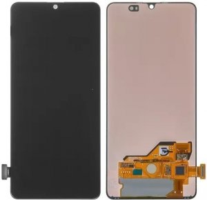 Dotykový panel Samsung A415 Galaxy A41 + LCD čierny (bez odtlačkov prstov)