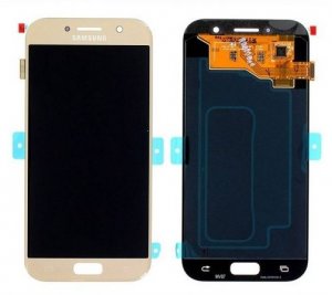 Dotyková deska Samsung A520 Galaxy A5 2017 + LCD gold