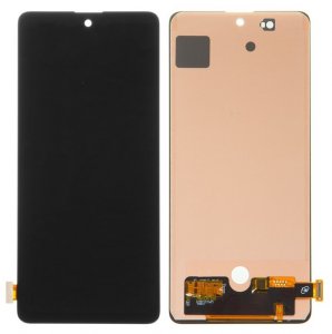 Dotykový panel Samsung A715 Galaxy A71 + LCD čierny (bez odtlačkov prstov)
