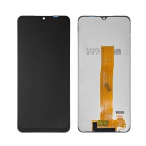 Dotykový panel Samsung M127 Galaxy M12 + LCD čierny