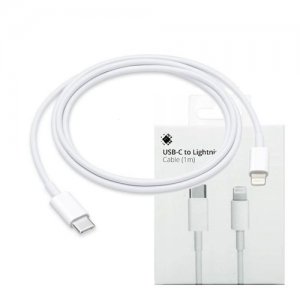 Dátový kábel iPhone MX0K2ZM/A 1m (blister) Typ C na Lightning
