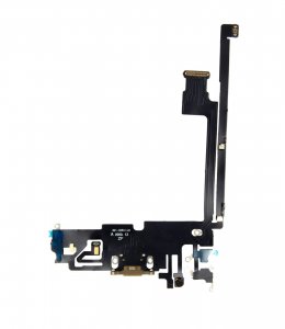 Nabíjací konektor Flex iPhone 12 Pro Max zlatý
