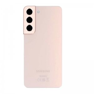 Samsung S901 Galaxy S22 5G kryt batérie + sklo fotoaparátu ružové