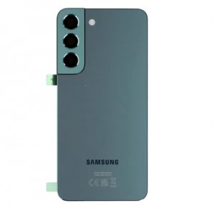 Samsung S901 Galaxy S22 5G kryt batérie + sklo fotoaparátu zelené