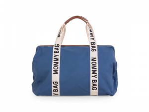 Prebaľovacia taška Mommy Bag Canvas Indigo