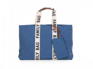Cestovní taška Family Bag Canvas Indigo