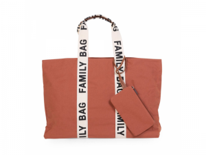 Cestovní taška Family Bag Canvas Terracotta