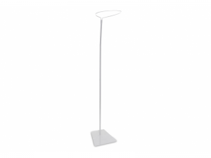 Držiak baldachýnu 150 cm biely