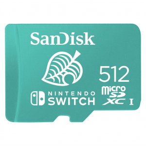 SanDisk SDXC UHS-I U3 512 GB SDSQXAO-512G-GNCZN