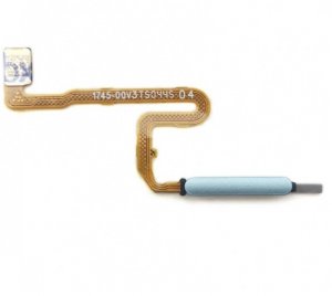 Xiaomi Redmi NOTE 10 PRO flex odtlačok prsta modrý