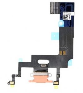 Flex nabíjací konektor iPhone XR ružový