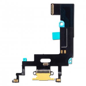 Flex nabíjací konektor iPhone XR žltý