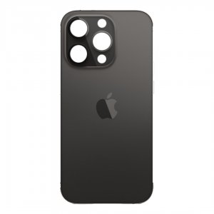 Čierny kryt batérie pre iPhone 14 PRO MAX - väčší otvor