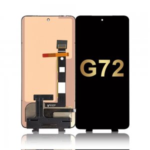 Motorola Moto G72 dotykový panel + LCD čierny