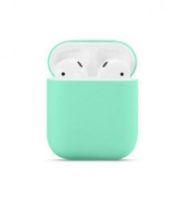 Silikónové puzdro pre Apple AirPods I/II, zelené