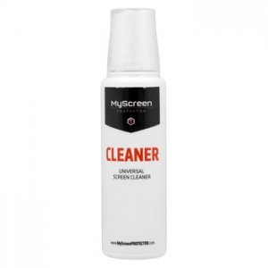MyScreen (CUT&amp;USE) čistiaca kvapalina na obrazovky mobilných telefónov, 250 ml + mikroutierka