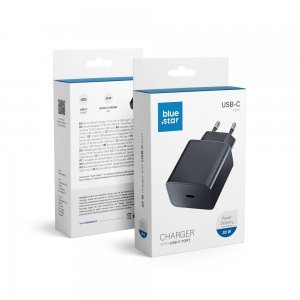 Cestovná nabíjačka BlueStar USB Type-C 3A, PD 20W, QC 4.0
