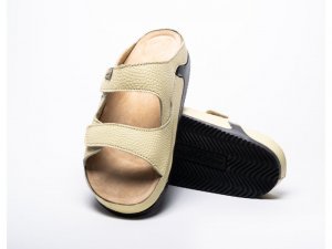 MEDISTYLE dámská zdravotní pantofel ZORA žlutá