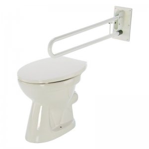4230, Madlo k WC sklopné komaxit