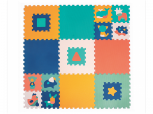 Penové puzzle 180x180cm Jumbo XXL