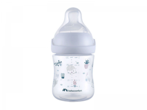 Detská fľaša Emotion Physio 150ml 0-6m+ biela
