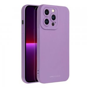 Puzdro Back Case Luna Case Roar Samsung A146B Galaxy A14 5G, farba fialová