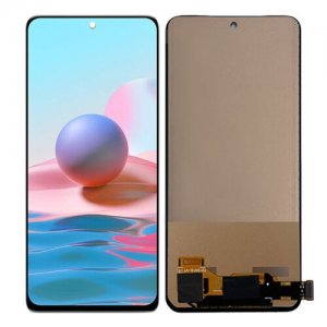 Xiaomi Redmi NOTE 12 4G, 12 5G, Poco X5 + LCD čierny - TFT (bez odtlačkov prstov)