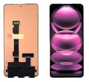Xiaomi Redmi NOTE 12 Pro, NOTE 12 Pro Plus + LCD čierny - originál