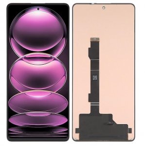 Xiaomi Redmi NOTE 12 Pro, NOTE 12 Pro Plus, Poco X5 Pro + LCD čierny - TFT (bez odtlačkov prstov)