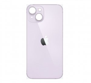Kryt baterie iPhone 14  purple - Bigger Hole