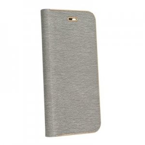 Puzdro LUNA Book Xiaomi Redmi 12C farba sivá