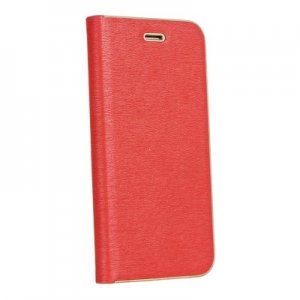 Puzdro LUNA Book Xiaomi Redmi 12C farba červená