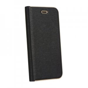 Puzdro LUNA Book Xiaomi Redmi Note 12 Pro Plus 5G farba čierna