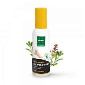 Sprej na nohy ANTIPERSPIRANT 150 ml