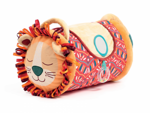 Nafukovací valec s aktivitami Lion