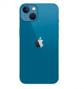 Kryt batérie + stredový iPhone 13 modrý