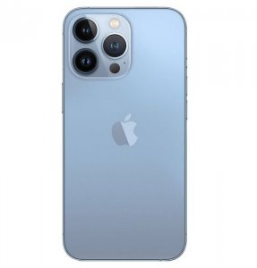 Kryt batérie + stredový iPhone 13 PRO modrý
