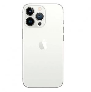 Kryt batérie + stredový iPhone 13 PRO strieborný