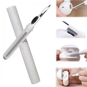 Multifunkčné čistiace pero pre EarBud, AirPods - biele