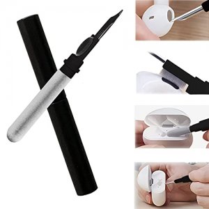 Multifunkčné čistiace pero pre EarBud, AirPods - farba čierna