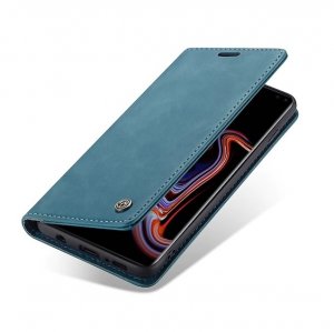 Puzdro Book CaseMe Xiaomi Redmi Note 12 Pro 5G farba zelená