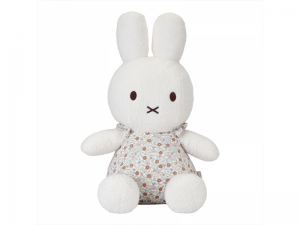 Králik Miffy Textilné vintage kvety 100 cm