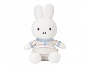 Králik Miffy Textilné vintage pruhy 100 cm