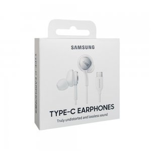 Samsung EO-IC100BWEGAE Stereo HF USB-C (blister) biely