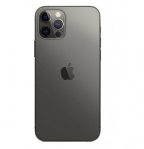 Kryt batérie + stredový iPhone 12 PRO sivý