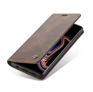 Puzdro Book CaseMe Xiaomi Redmi Note 12 4G farba hnedá