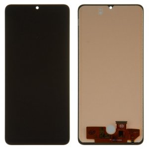 Dotykový panel Samsung A225 Galaxy A22 4G + LCD čierny - TFT (bez odtlačkov prstov)