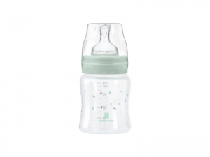 Detská fľaša 120ml 0m+ Jungle King Mint